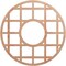 Ekena Millwork O'Neal Wood Fretwork Pierced Ceiling Medallion, Cherry, 16"OD x 5 3/4"ID x 1/4"T CMWP16X16X0250ONCH - alternate 1